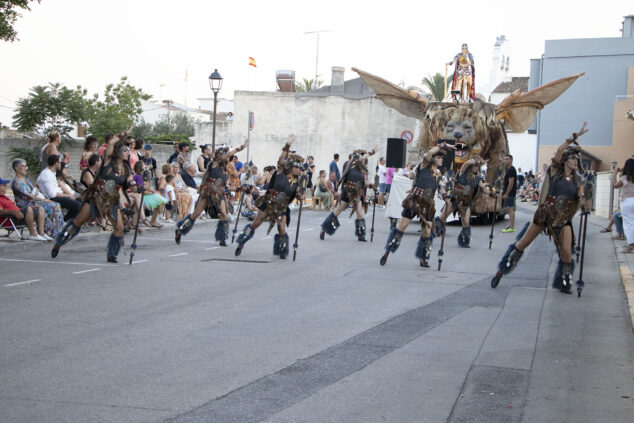 desfile de moros y cristianos els poblets 2024 333