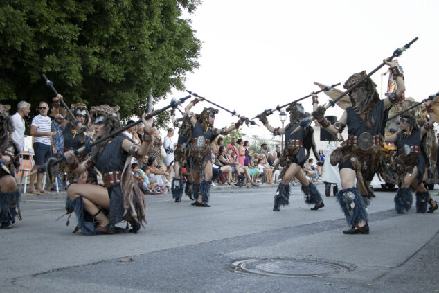 desfile de moros y cristianos els poblets 2024 335