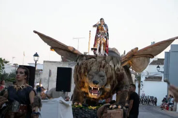 Desfile de Moros y Cristianos Els Poblets 2024 336