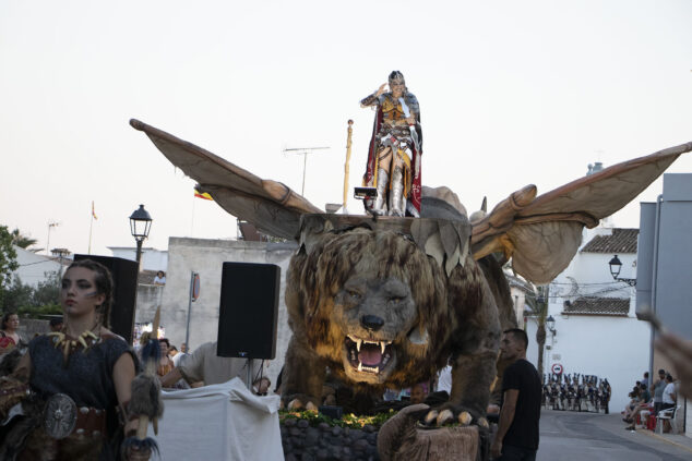 desfile de moros y cristianos els poblets 2024 336