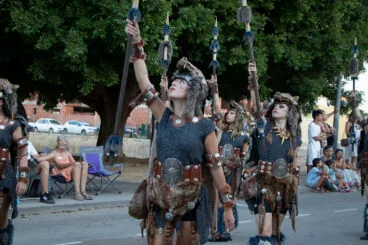 Desfile de Moros y Cristianos Els Poblets 2024 337