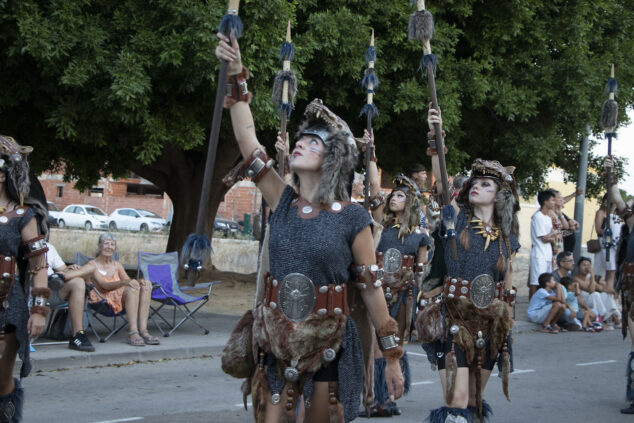 desfile de moros y cristianos els poblets 2024 337