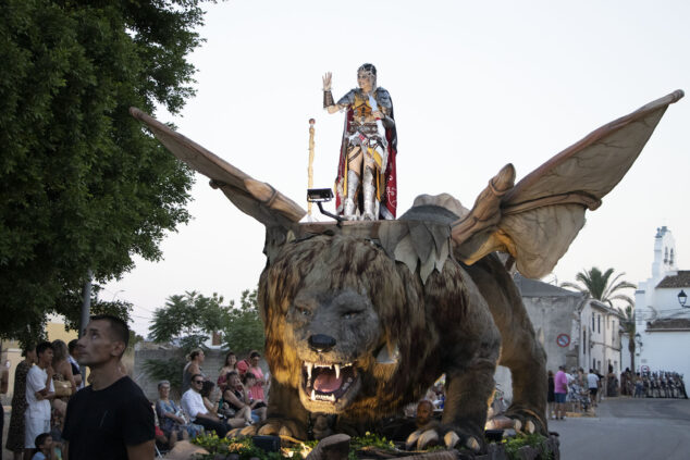 desfile de moros y cristianos els poblets 2024 338