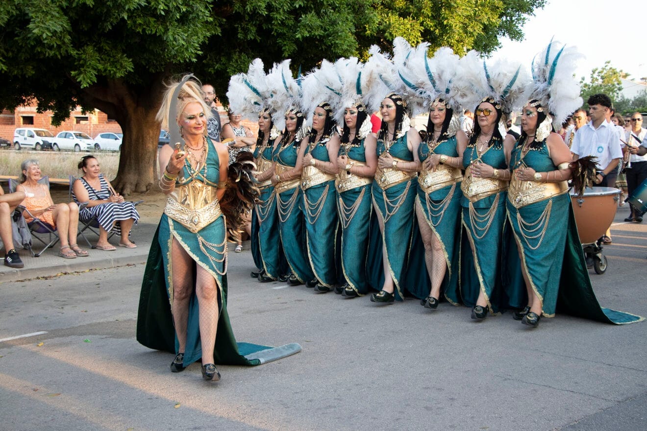 Desfile de Moros y Cristianos Els Poblets 2024 34