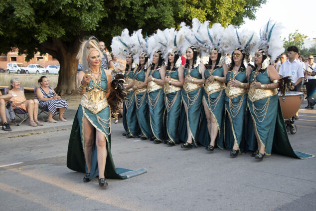 desfile de moros y cristianos els poblets 2024 34