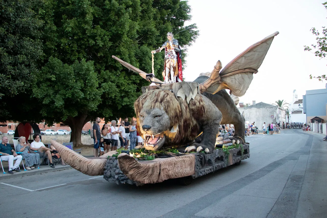 Desfile de Moros y Cristianos Els Poblets 2024 340