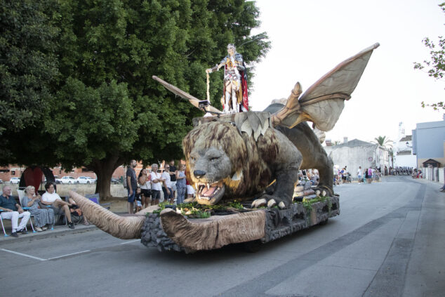 desfile de moros y cristianos els poblets 2024 340