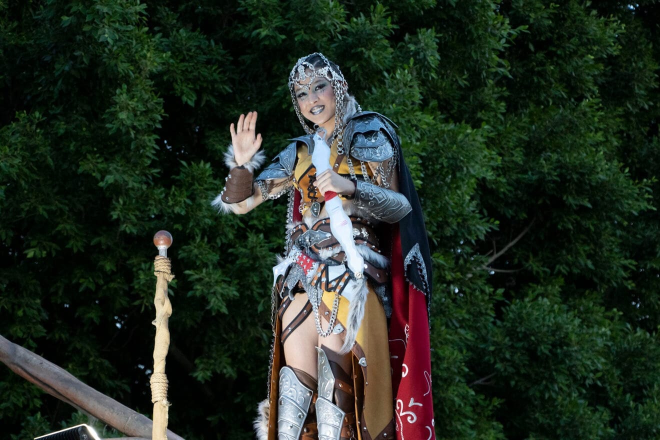 Desfile de Moros y Cristianos Els Poblets 2024 341