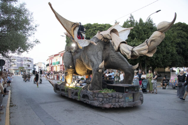 desfile de moros y cristianos els poblets 2024 342