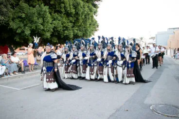 Desfile de Moros y Cristianos Els Poblets 2024 347