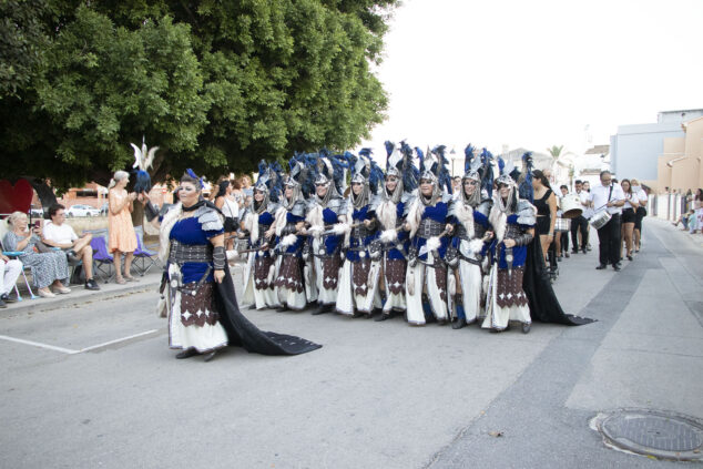 desfile de moros y cristianos els poblets 2024 347