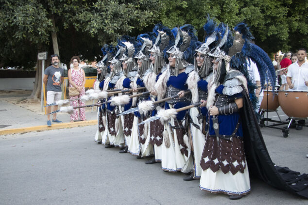 desfile de moros y cristianos els poblets 2024 349