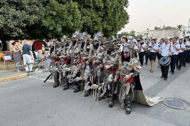 desfile de moros y cristianos els poblets 2024 350