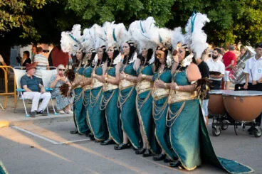 Desfile de Moros y Cristianos Els Poblets 2024 36