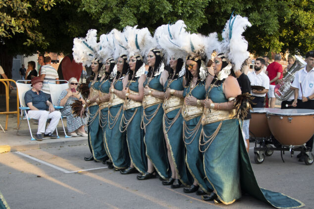 desfile de moros y cristianos els poblets 2024 36