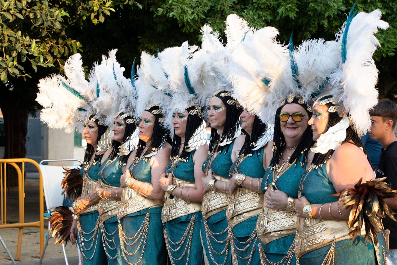 Desfile de Moros y Cristianos Els Poblets 2024 38