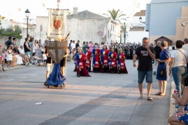 Desfile de Moros y Cristianos Els Poblets 2024 41