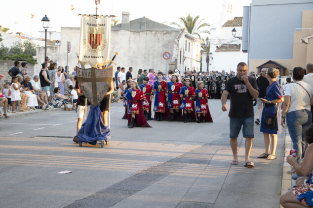 desfile de moros y cristianos els poblets 2024 41