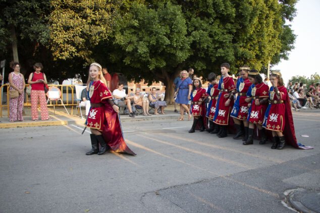 desfile de moros y cristianos els poblets 2024 46