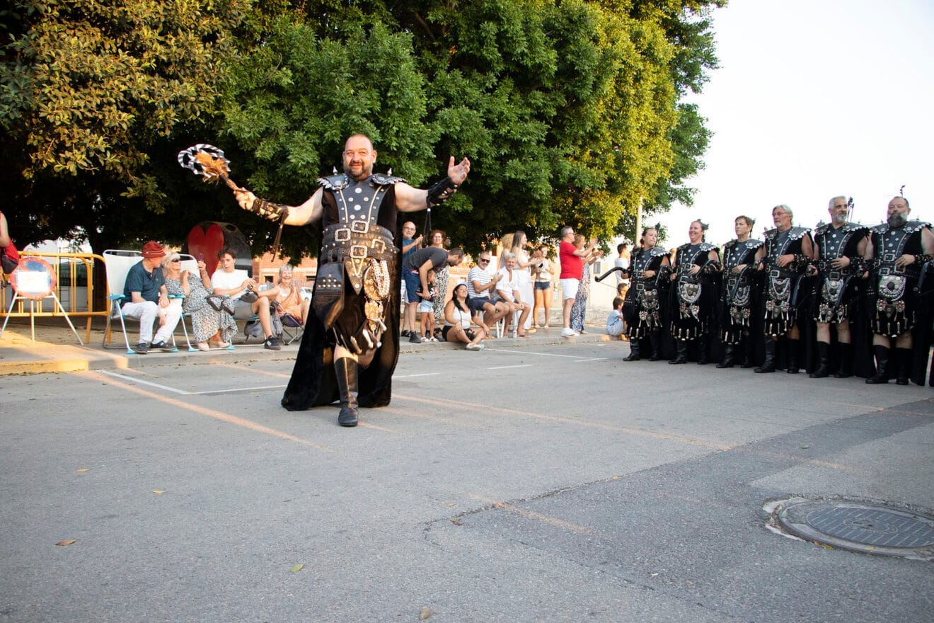 Desfile de Moros y Cristianos Els Poblets 2024 49
