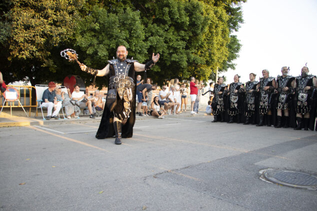 desfile de moros y cristianos els poblets 2024 49