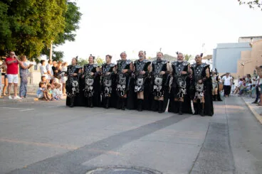 Desfile de Moros y Cristianos Els Poblets 2024 50