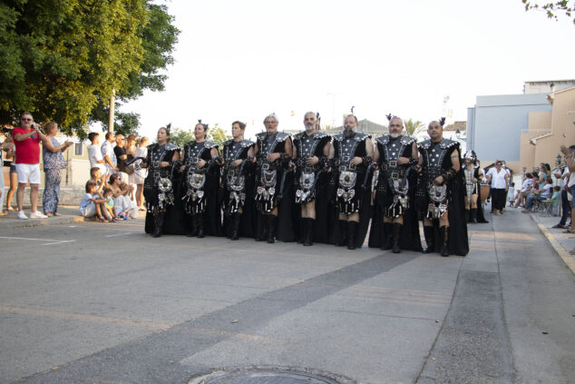 desfile de moros y cristianos els poblets 2024 50