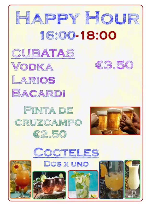 Imagen: Disfruta de un happy hour mientras participas en el karaoke con tus amigos