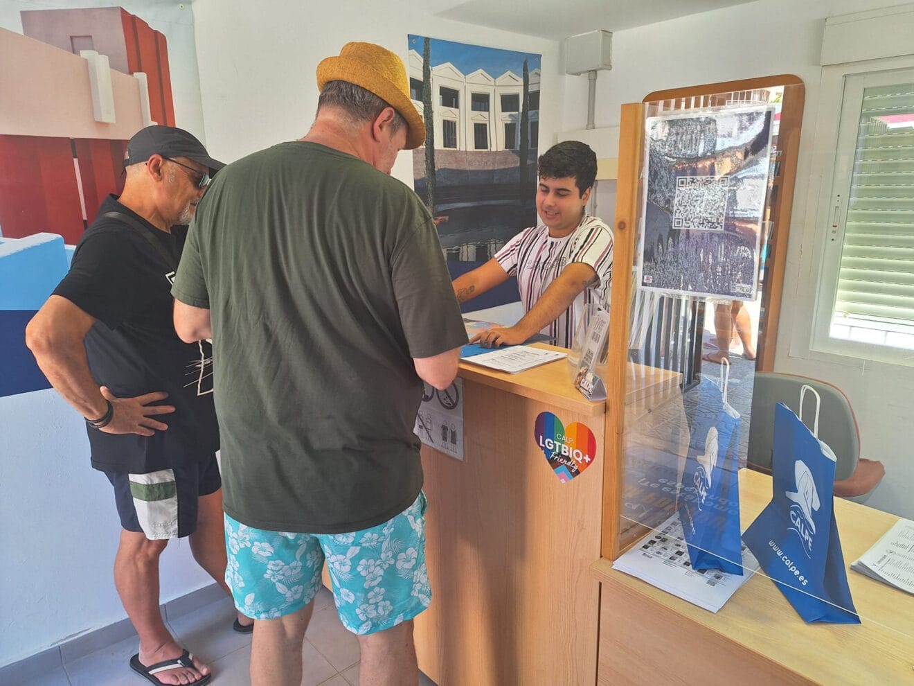 Encuesta de turismo de Calp