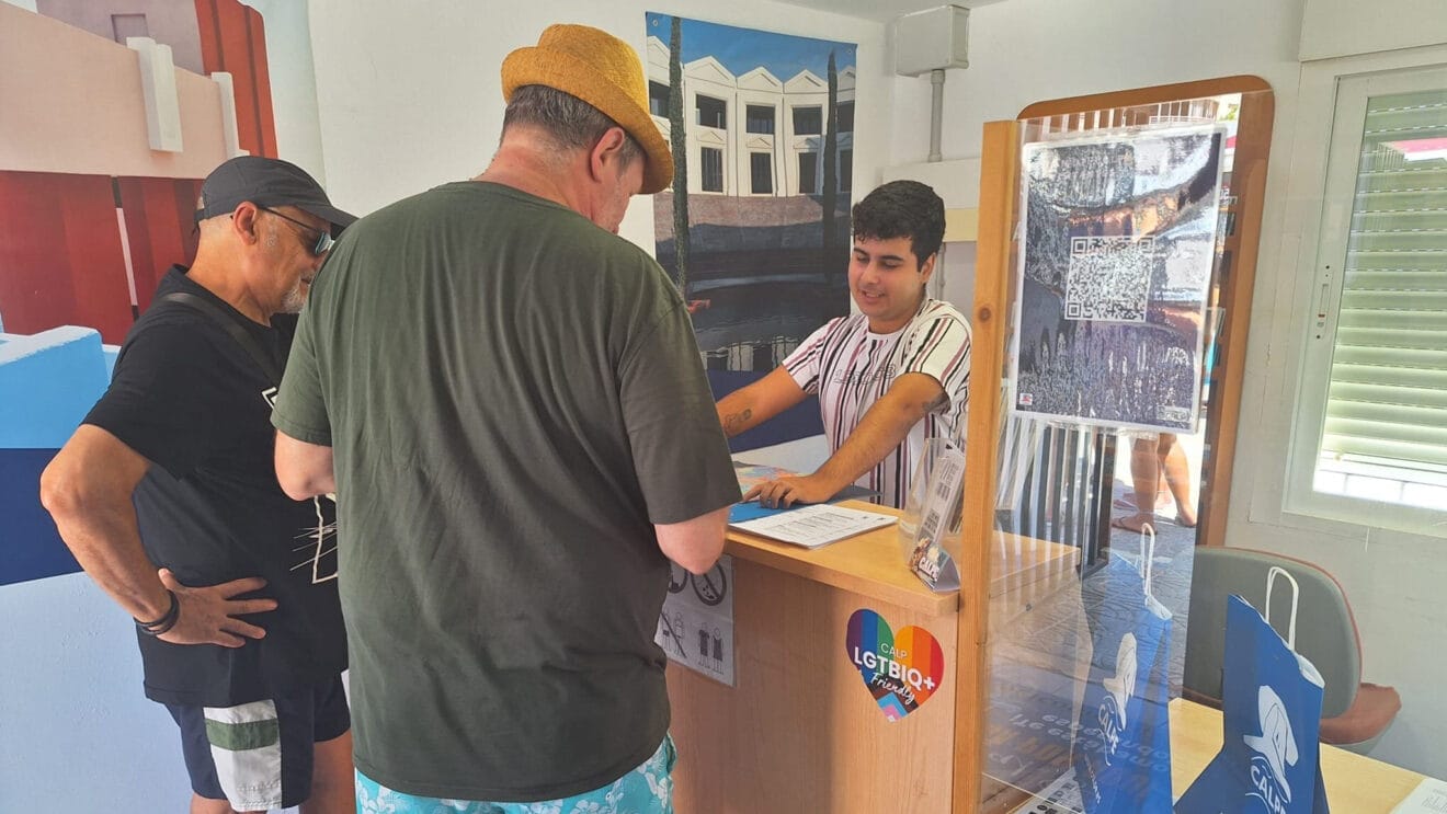 Encuesta de turismo de Calp dest