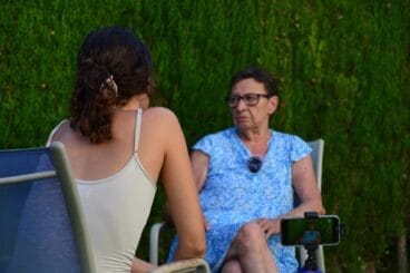 Entrevista a Josefa de Moraira