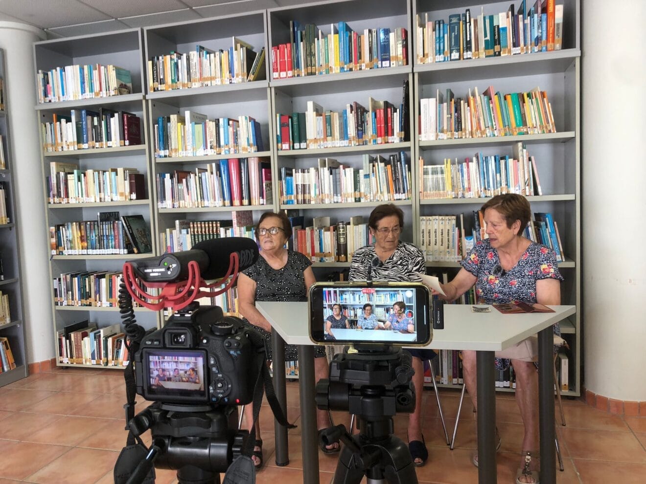 Entrevista a Pepica,Tonica i Rosita del PobleNou de Benitatxell