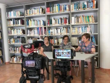 entrevista a pepicatonica i rosita del poblenou de benitatxell