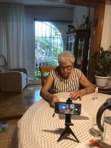 Entrevista a Rosa de Moraira