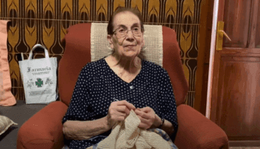 Entrevista a Vicenta Ivars de Teulada