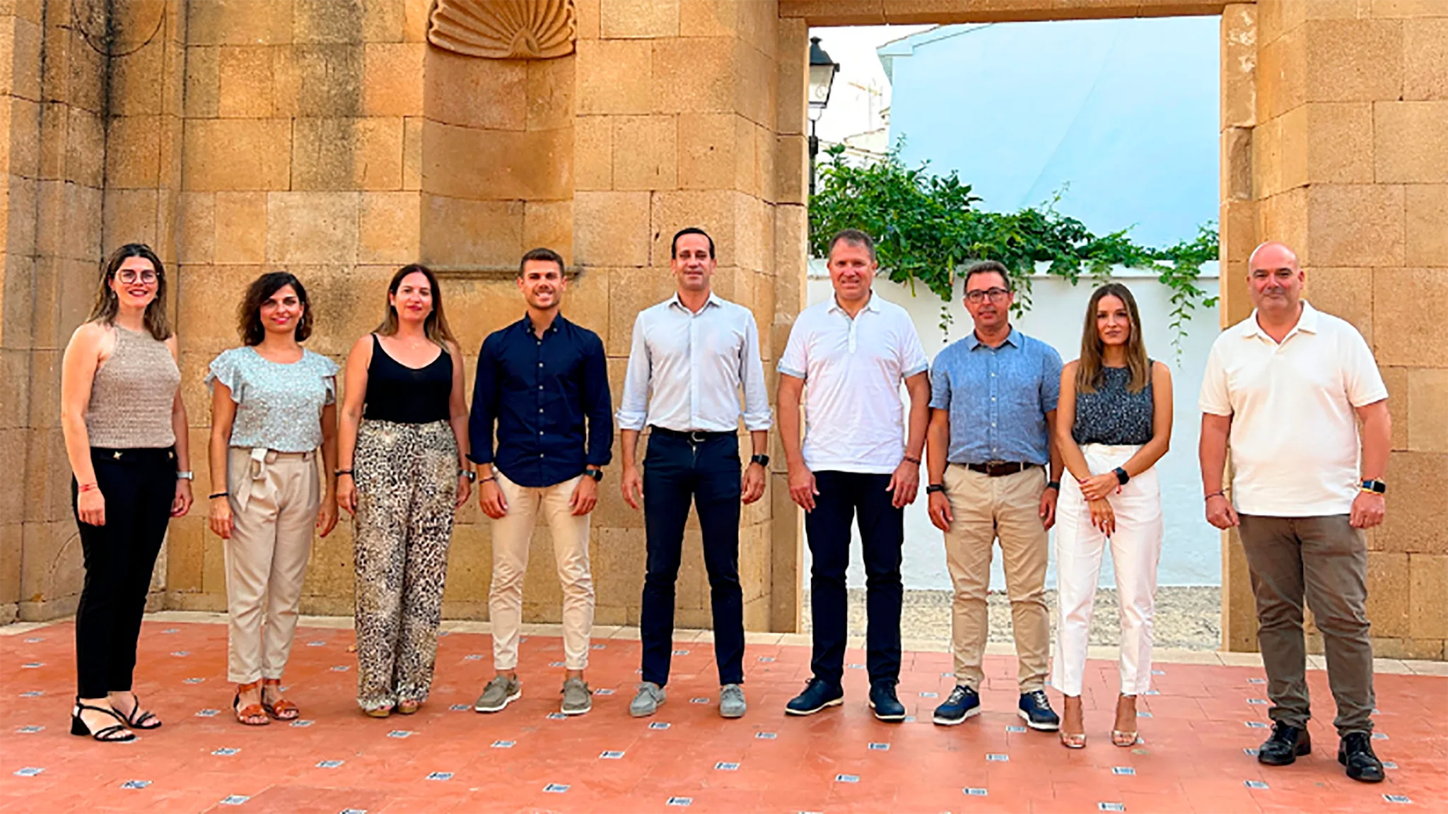 equipo de gobierno de benissa