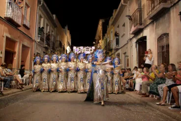 Escuadra de la Capitanía Abencerrajes del Verger 2024