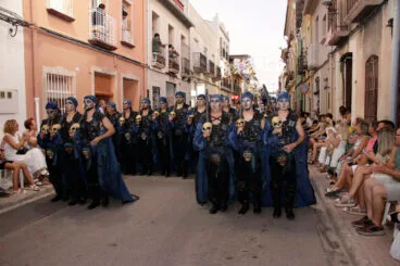 Escuadra de la Capitanía Pirates del Girona del Verger 2024