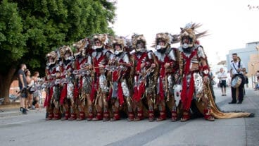 escuadra tigres de la kinta fila capitania en els poblets del 2024