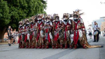 Escuadra Tigres de la Kinta Filà, capitanía en Els Poblets del 2024