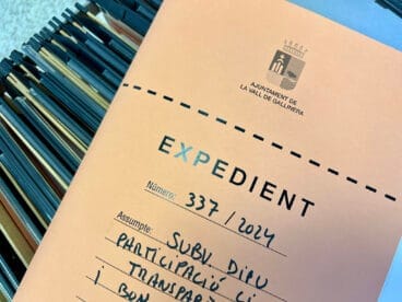 expediente de subvencion para la vall de gallinera