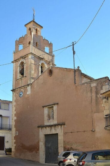 Iglesia de la Purísima Concepción de Benimassot. Ayuntamiento de Benimassot.
