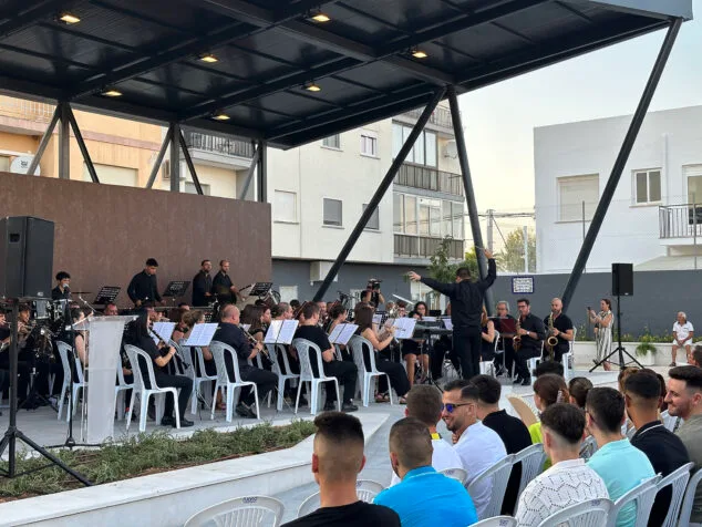 inauguracion de la plaza concepcio miquel giner del verger 09