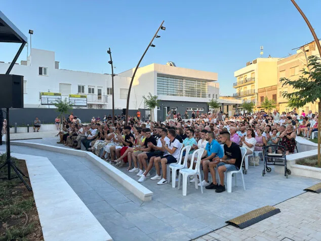 inauguracion de la plaza concepcio miquel giner del verger 10