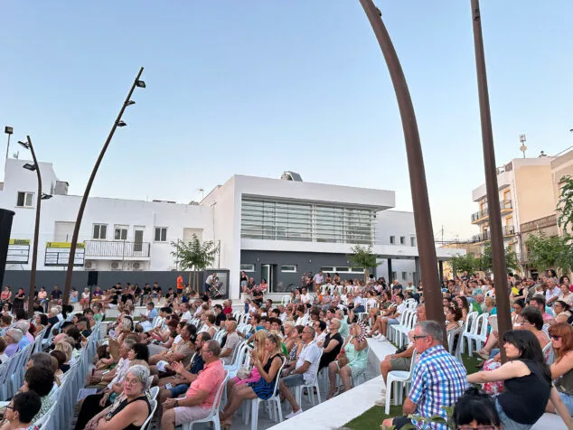 inauguracion de la plaza concepcio miquel giner del verger 11