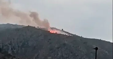 incendio en benigembla
