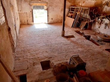 interior del moli covi de ondara