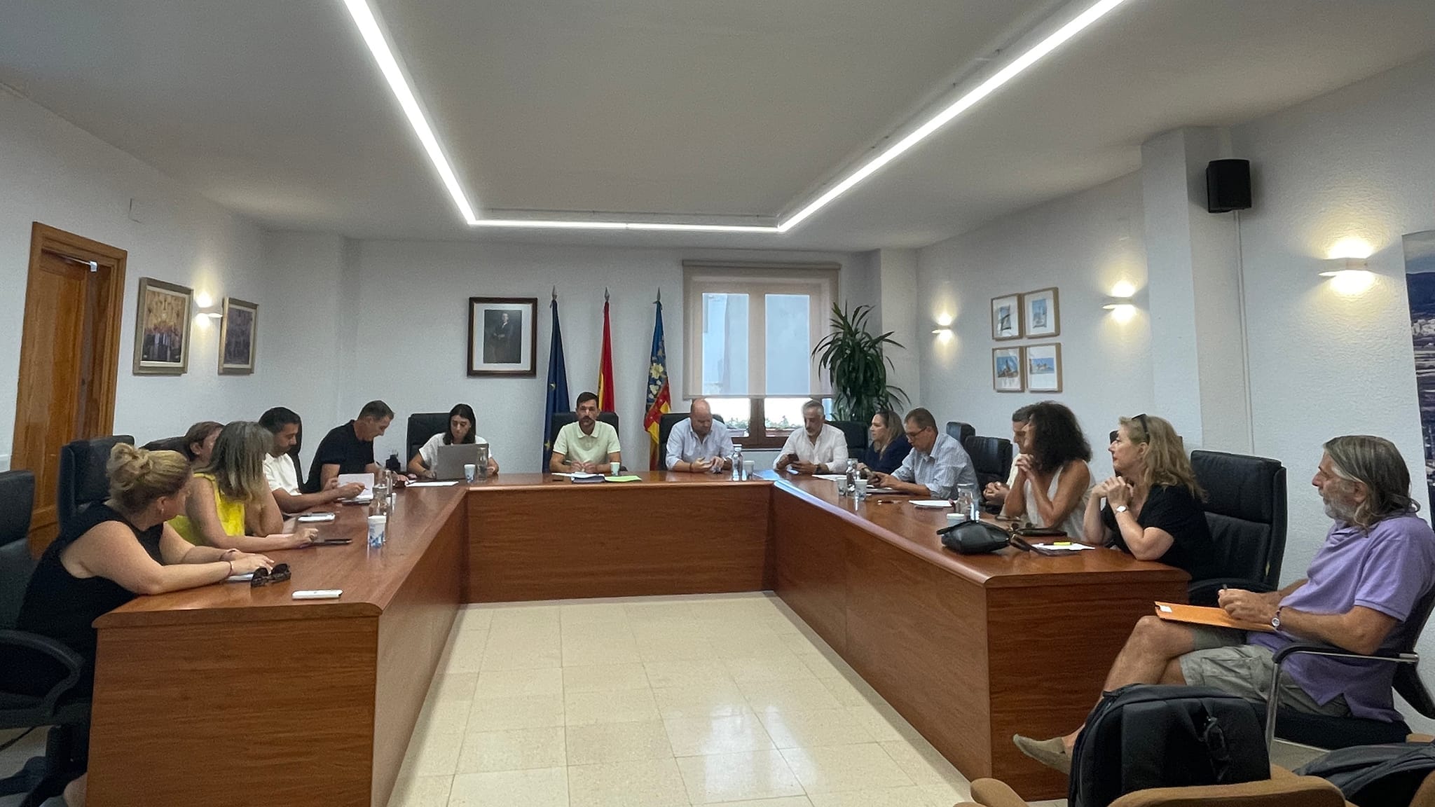 junta del consorcio de aguas teulada