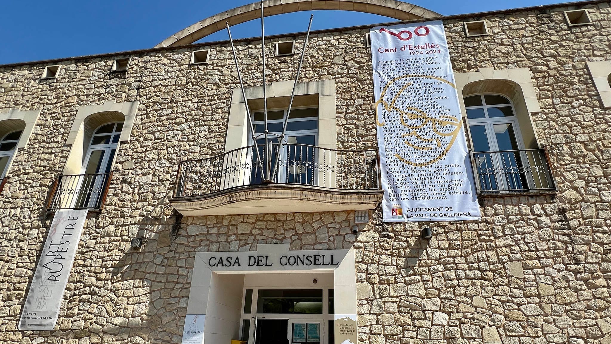 lona del any estelles en la vall de gallinera