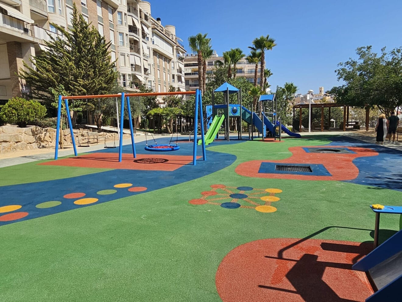 Nuevas instalaciones del Parc del Garrofers